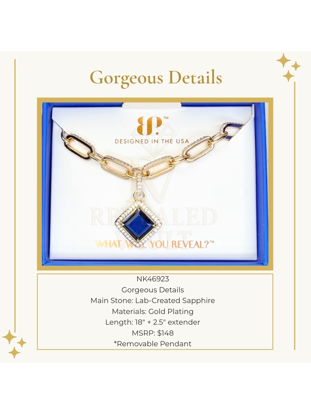 Gorgeous Details - September Birthday 2026